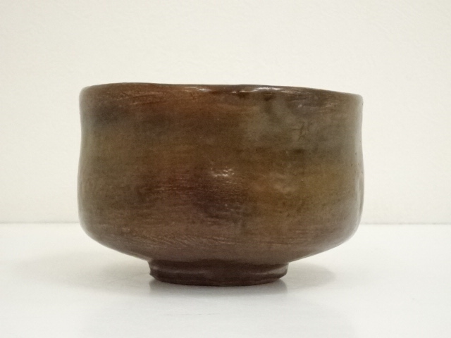 道具 ] - 道具 田中一呂造 飴釉楽茶碗（共箱） | ネットショップ圭